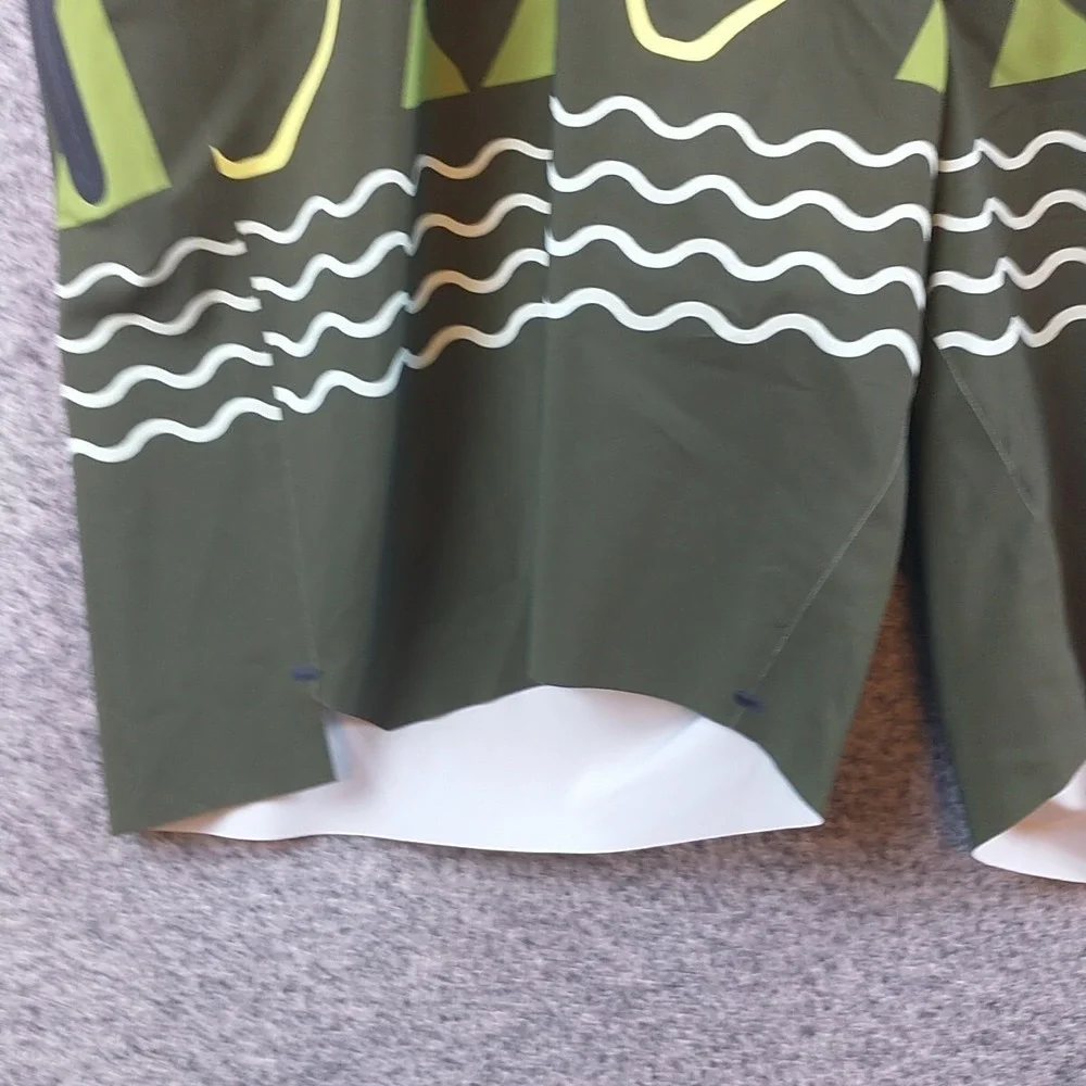 Roark Passage Primo 18 Island Time Boardshorts Dark Military Green Mens 40 RB429